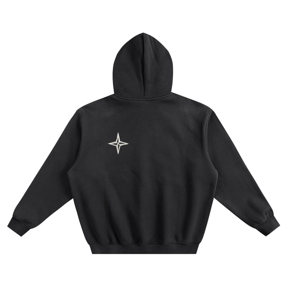 VTGE STAR Washed Hoodie