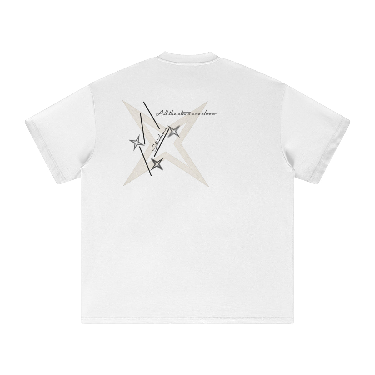 All STARS Heavyweight T-Shirt