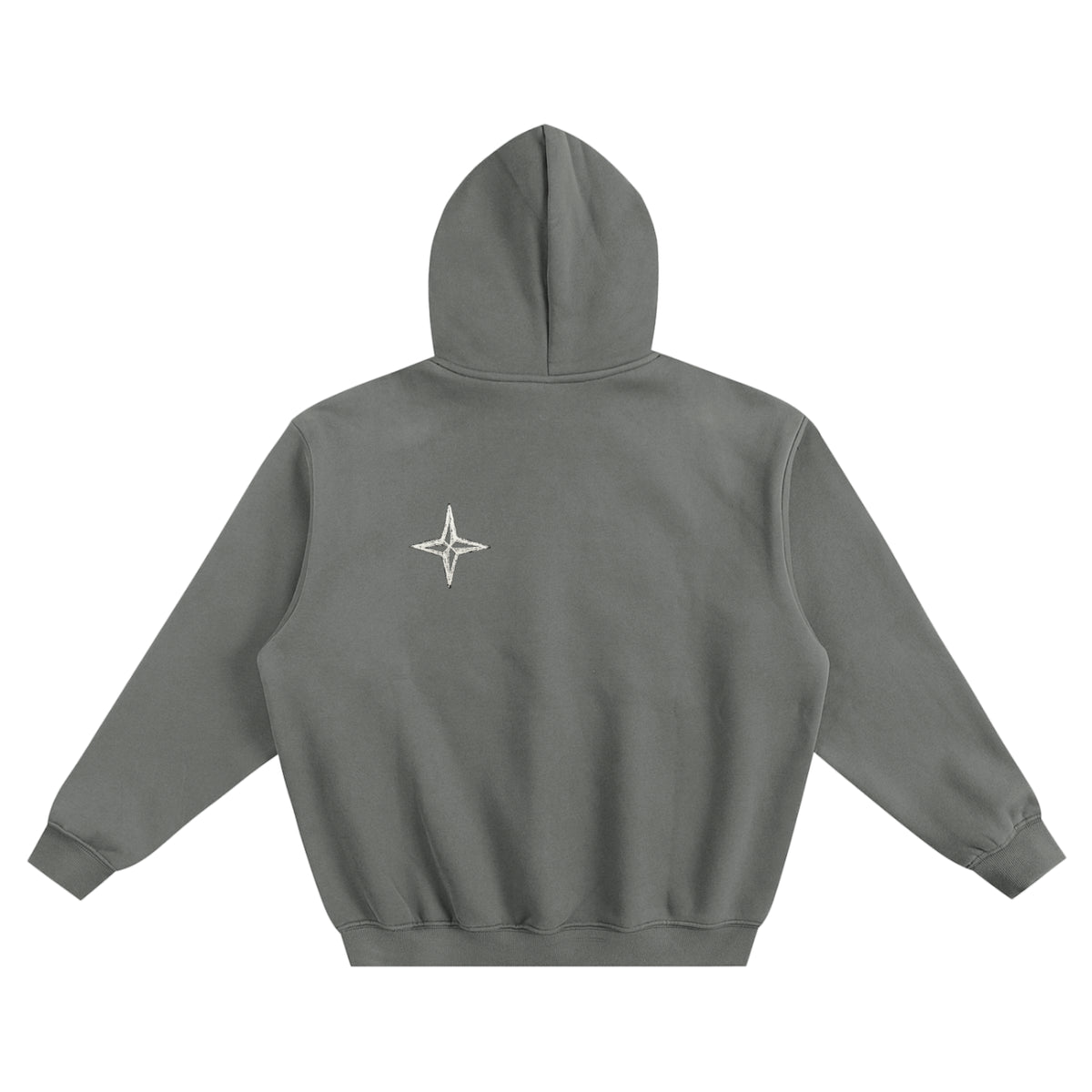 VTGE STAR Washed Hoodie