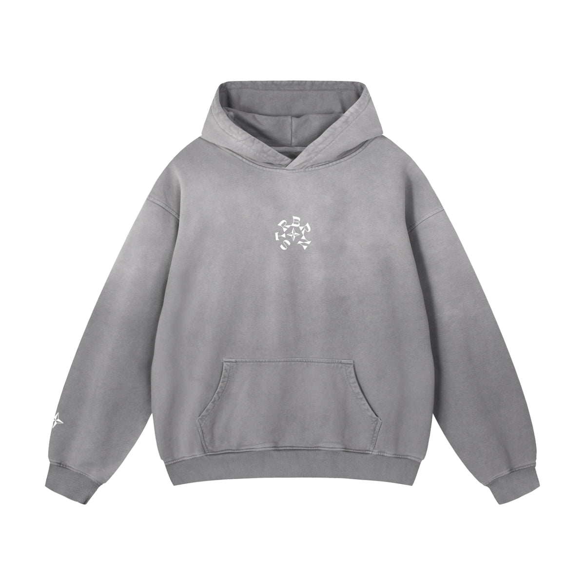 Sunfade STAR Heavyweight Hoodie