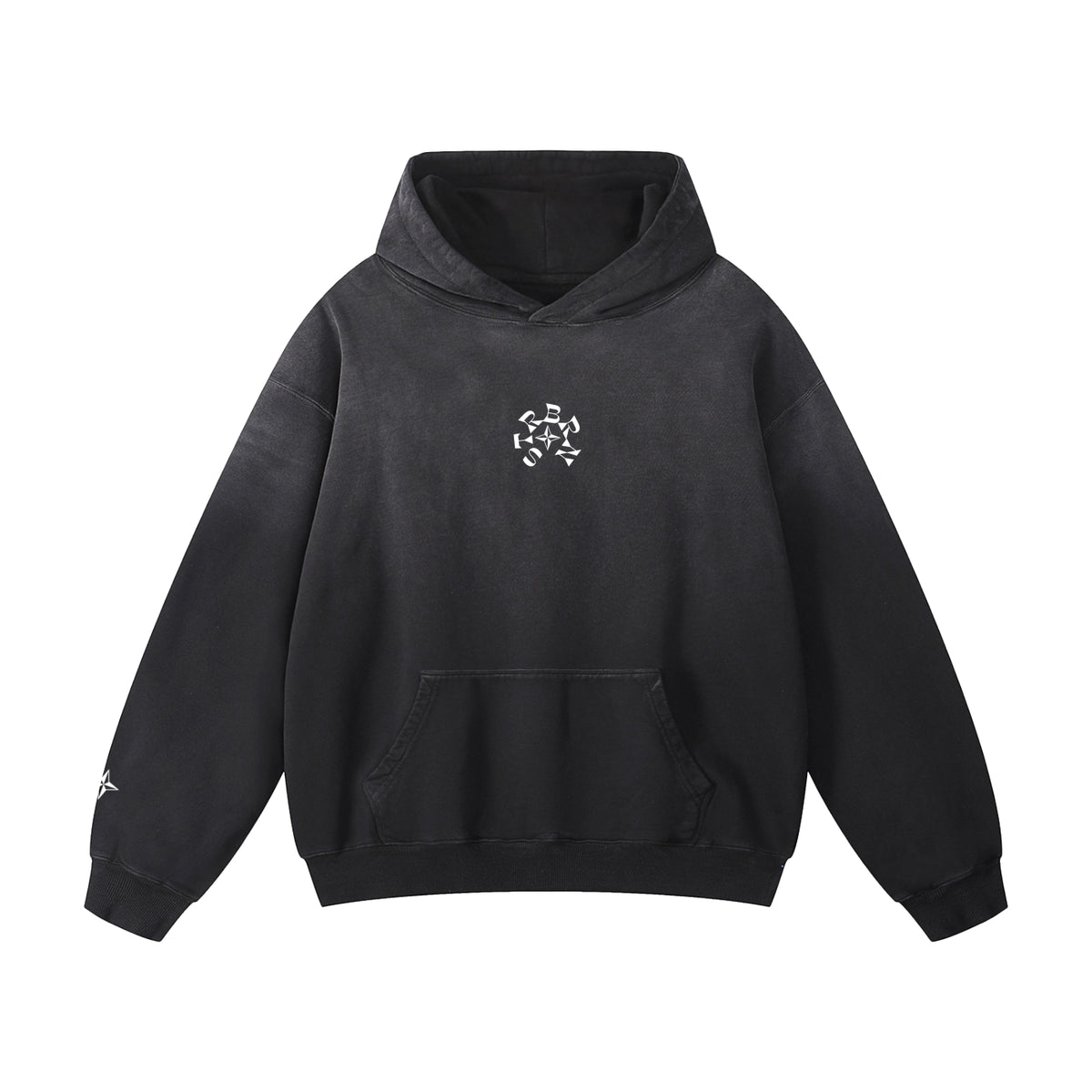Sunfade STAR Heavyweight Hoodie