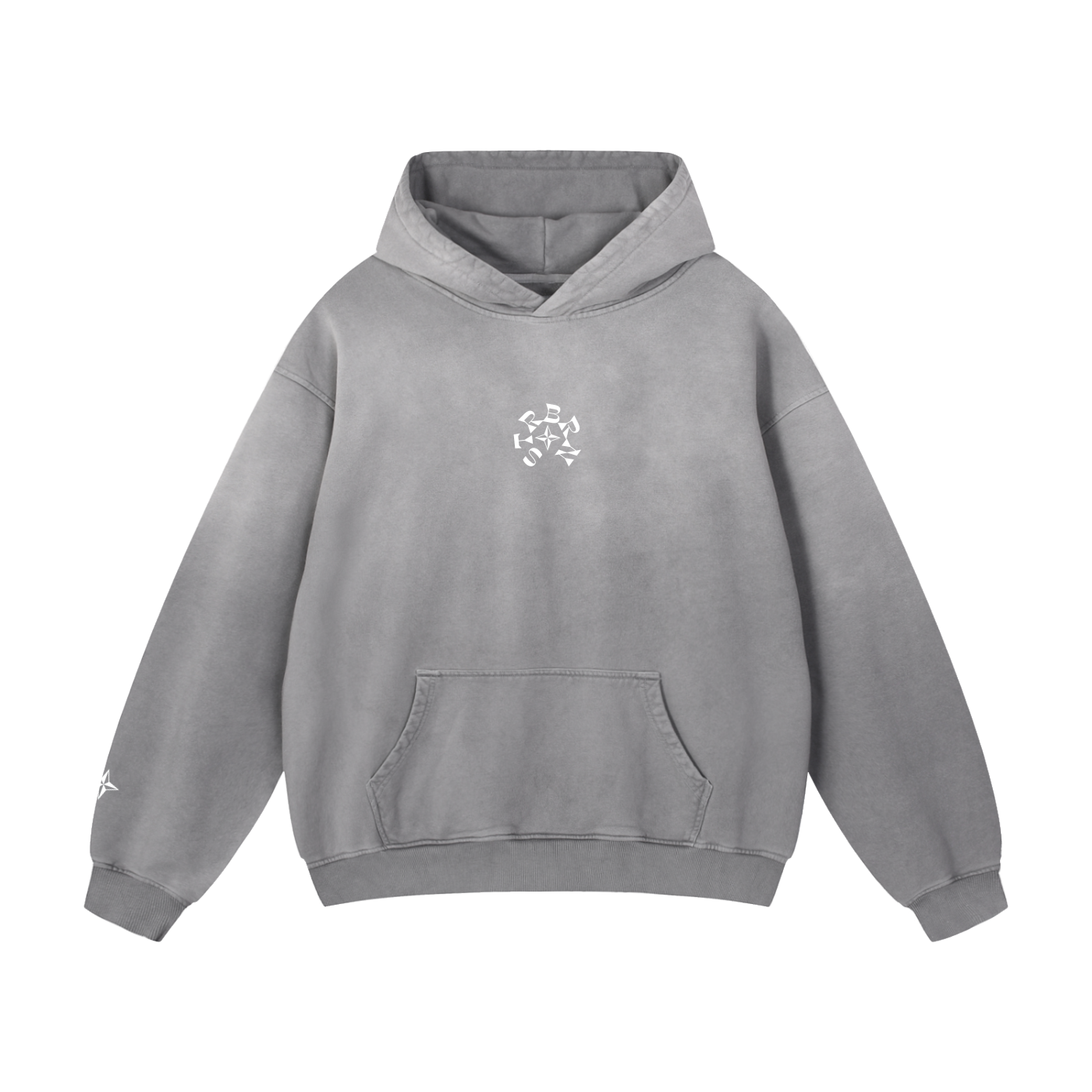 SUNFADE STAR HOODIE
