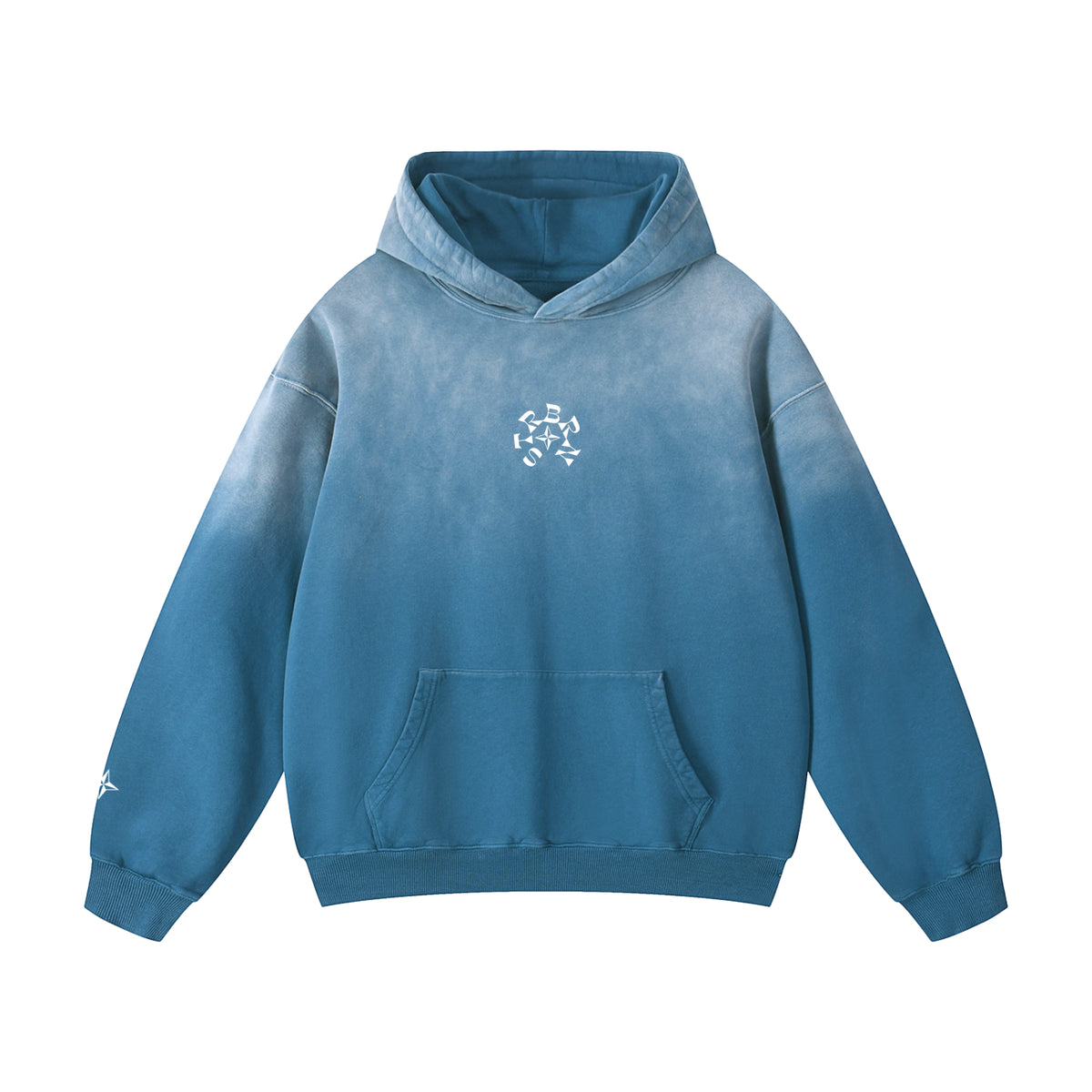 Sunfade STAR Heavyweight Hoodie