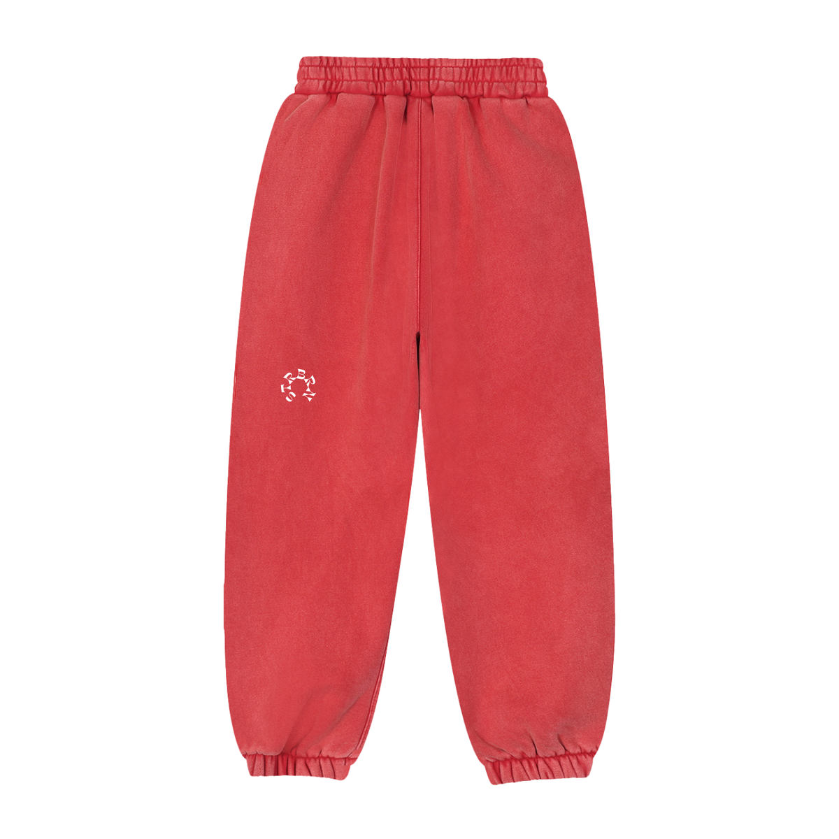 STAR Washed Fleece Joggers