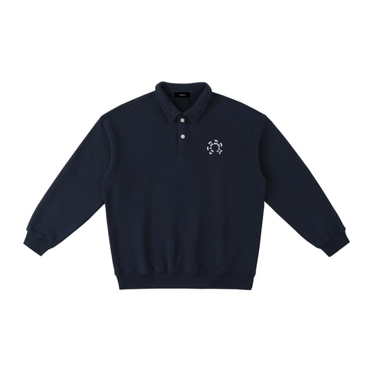 STAR Heavyweight Polo Sweatshirt