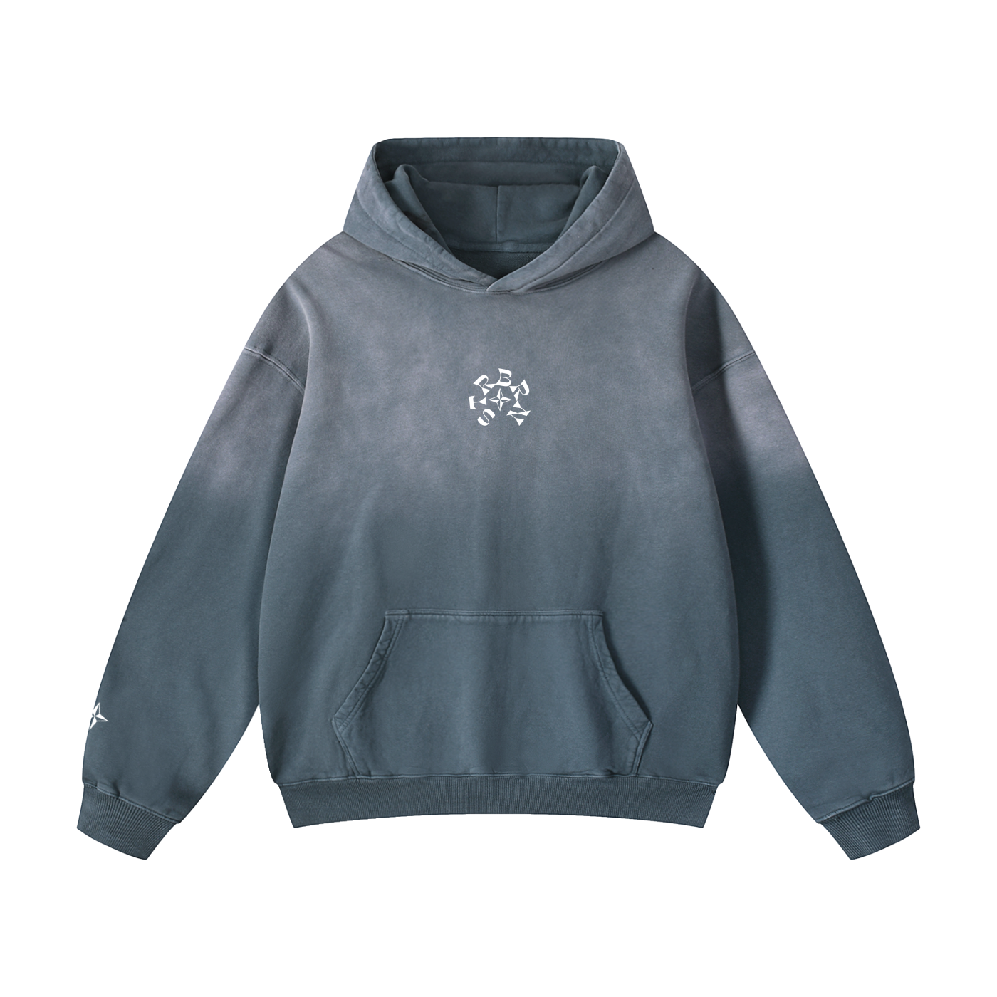 SUNFADE STAR HOODIE