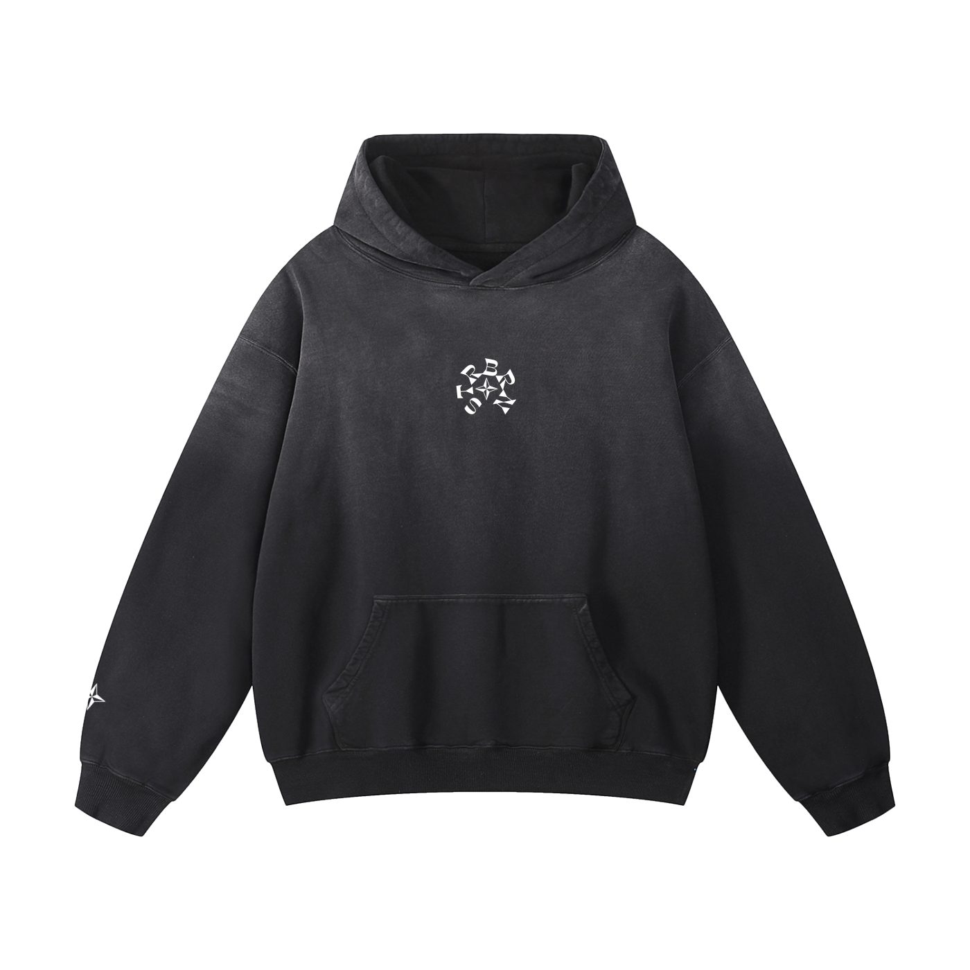 SUNFADE STAR HOODIE