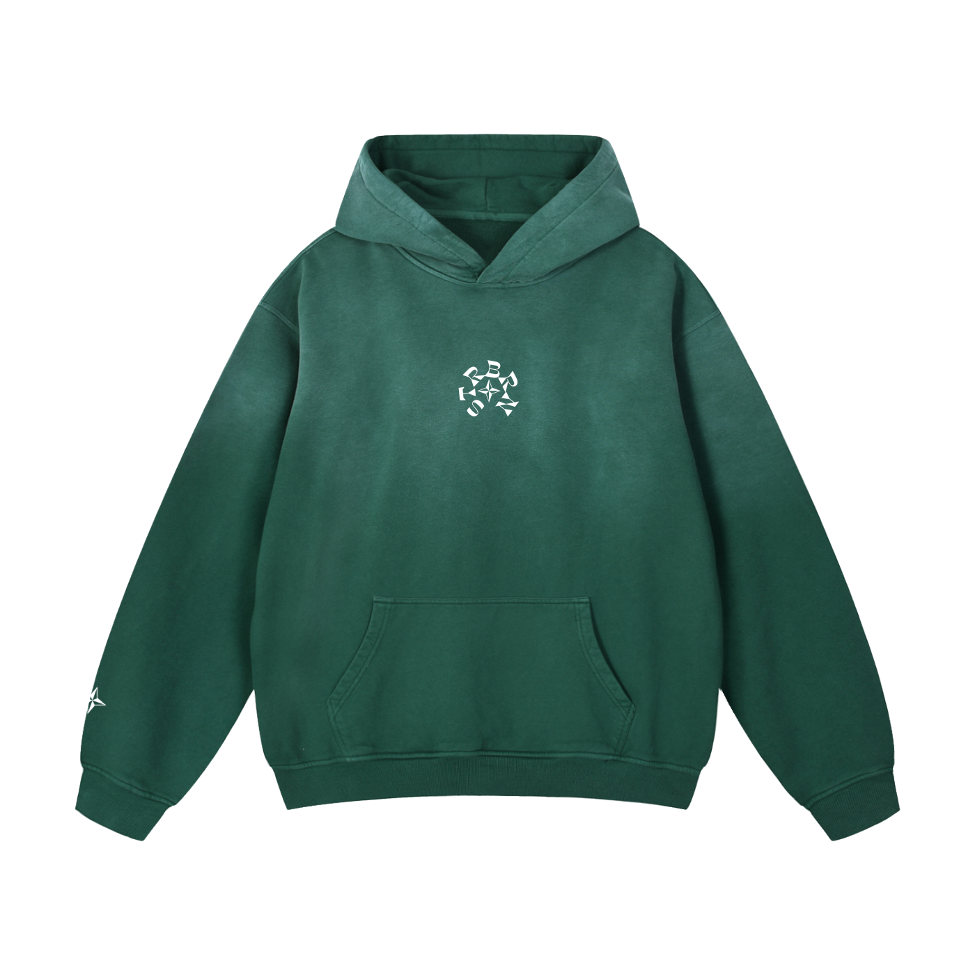 SUNFADE STAR HOODIE