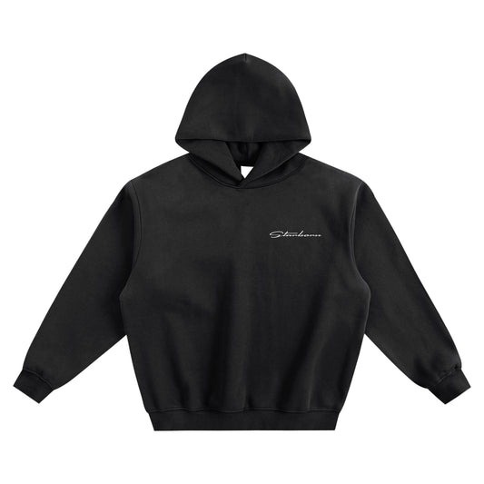 VTGE STAR Washed Hoodie